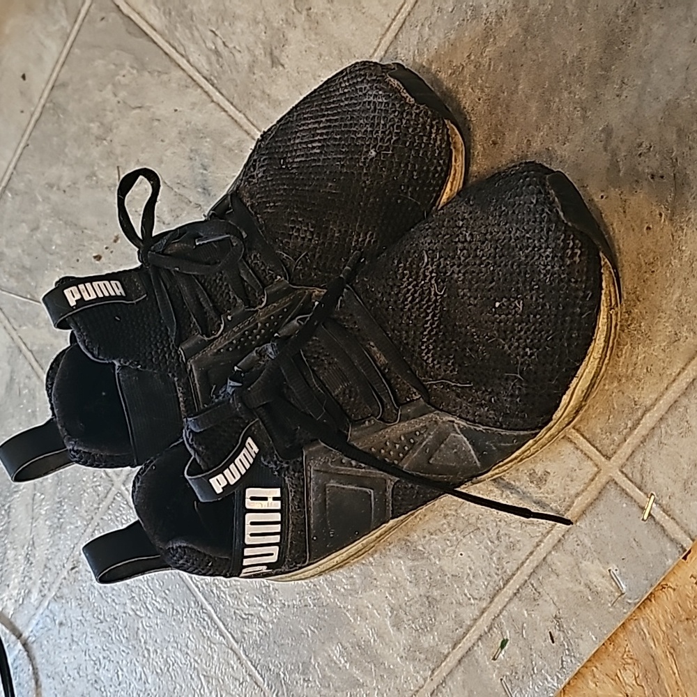 PUMA running shoes